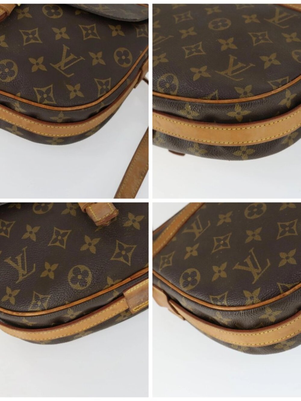LOUIS VUITTON Monogram Jeune Fille GM Shoulder Bag M51225 LV Auth BA10003 - Picture 14 of 16
